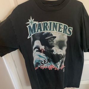 Vintage Ken Griffey Jr. graphic T.